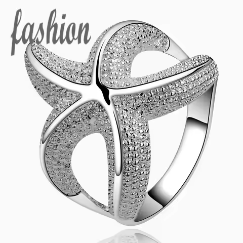 925 Sterling Silver Ring Jewelry New Design Finger Ring For Lady Rings For Women Wedding Rings Wholesale Dropshipping Unisex Rin