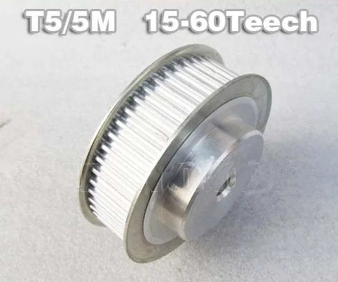 HTD5M 50Teeth Pitch 5mm Bore  10mm Synchronizing wheel Timing Pulleys for Stepper Servo motor ROBOTIC 3D Printer