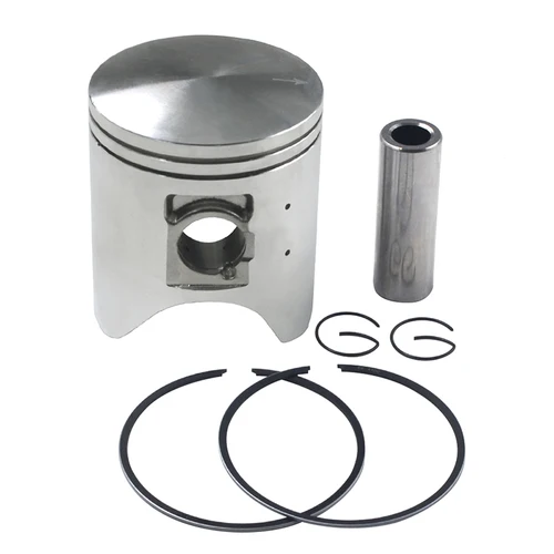 Imagen 2 del producto Kit de anillos de pistón para motocicleta, 66mm, 66,25mm, 66,5mm, 66,75mm, 67mm, HONDA CRM250, CRM 250, 246, KAE, MD24