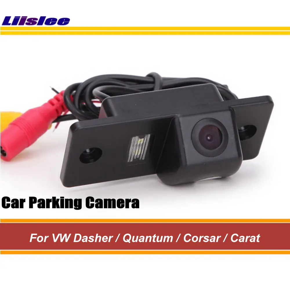 

For Volkswagen VW Dasher/Quantum/Corsar/Carat Car Rear View Camera Accessories HD CCD NTSC RAC Integrated Dash Cam Kit