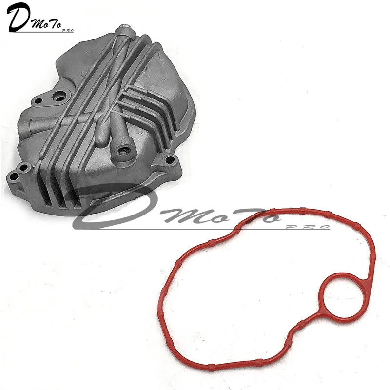 Oil Cooler Radiator and Engine Head Connection Cover For Refit Dirt Pit Bike Motorcycle High Performance Engine Parts