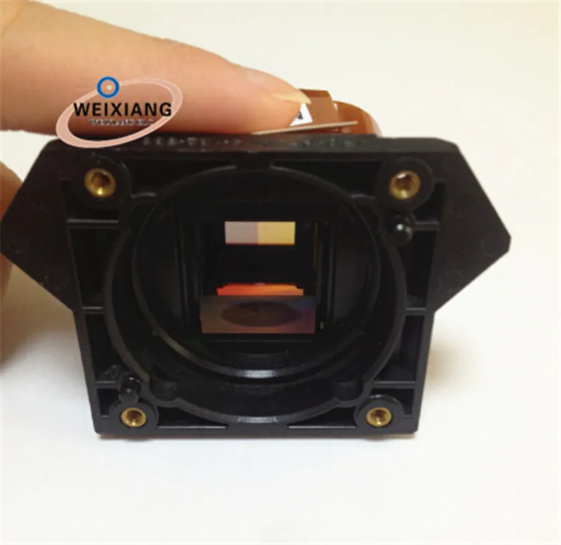 Проектор ЖК призматический блок для SONY VPL-DX100, весь блок LCX111, набор ЖК-панелей с 3 шт. одной ЖК-панелью