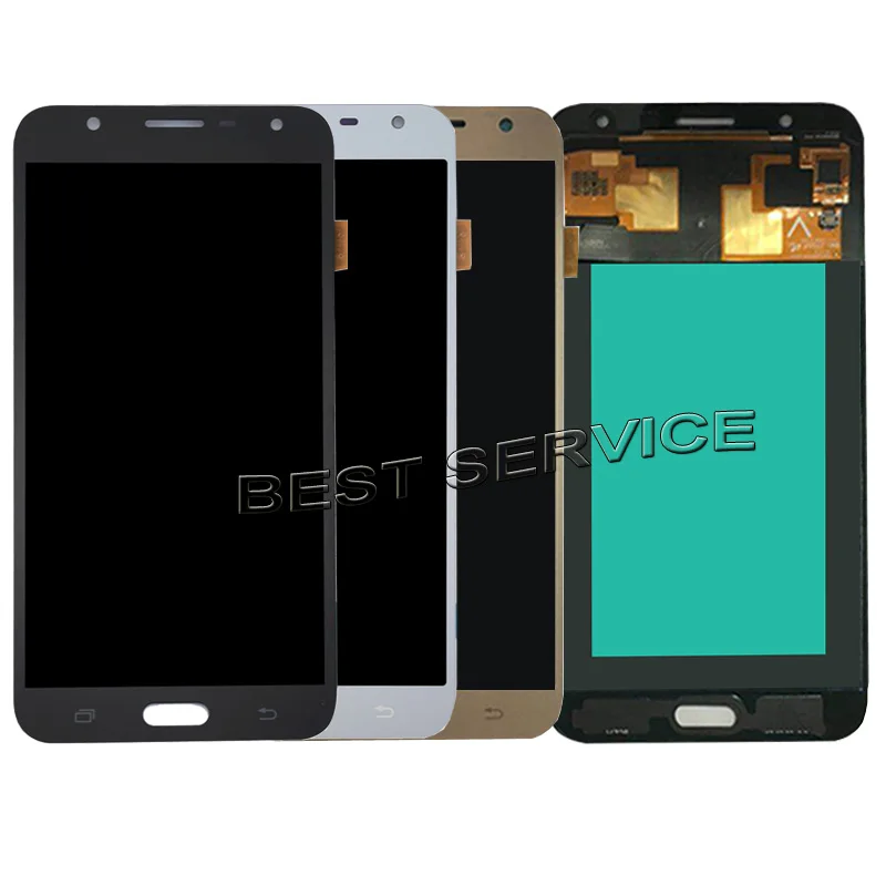 Super OLED For Samsung for Galaxy J7 Neo J701F J701M J701MT J701 LCD Display Touch Screen Digitizer Assembly