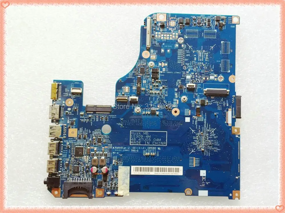 48.4TU05.04M For Acer aspire V5-531 V5-571 V5-571G Laptop Motherboard 11309-4M NBM7X11005 NB.M7X11.005 SR10A 1017U CPU DDR3