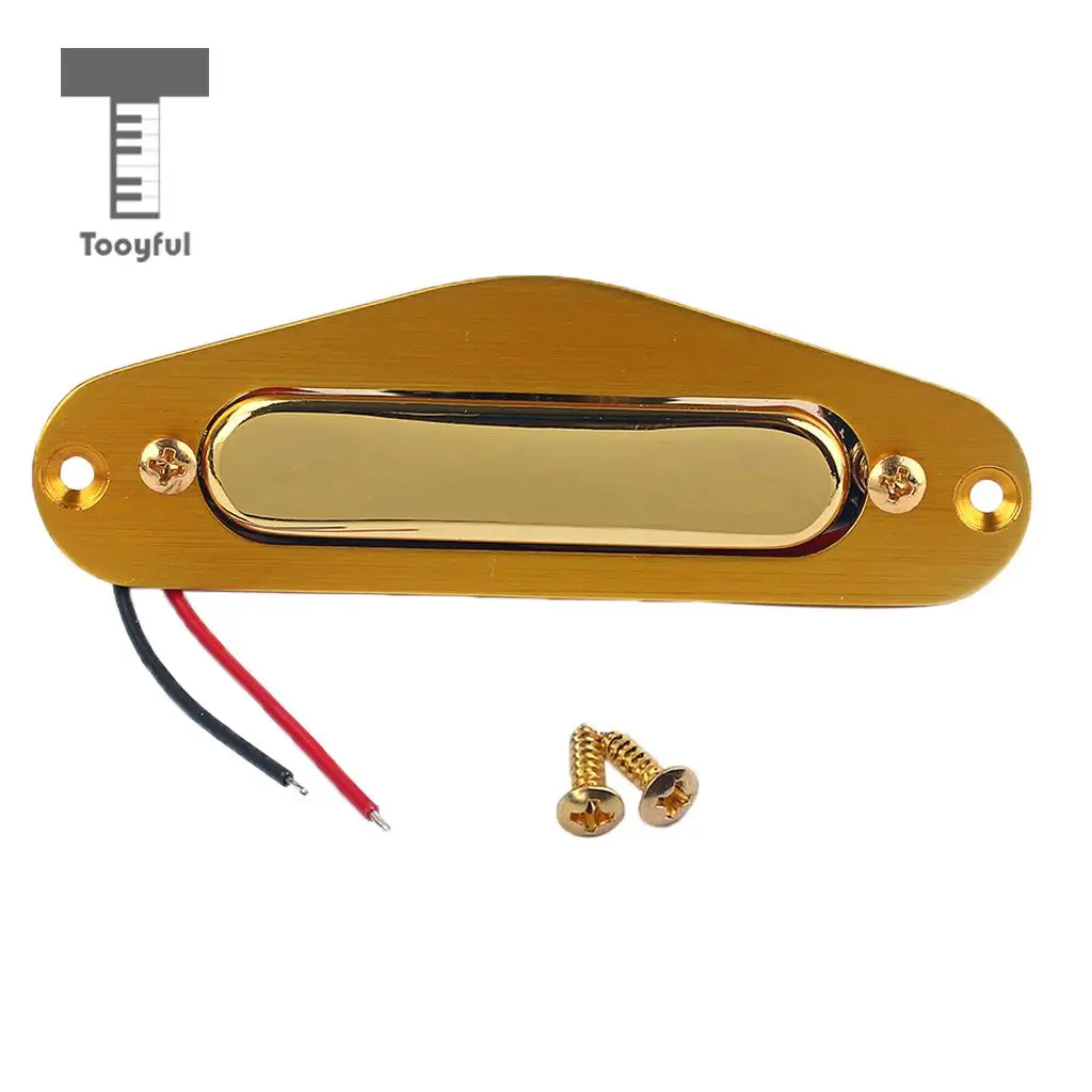 Tooyful Vintage Magnet Neck Pickup Humbucker for Telecaster Tele TL Style Guitar Replacement