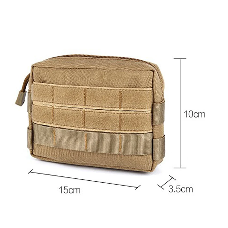 TAK YIYING Outdoor Hunting Multifunctional Modular Military Waist Military Utility Bag Assault Military Bag