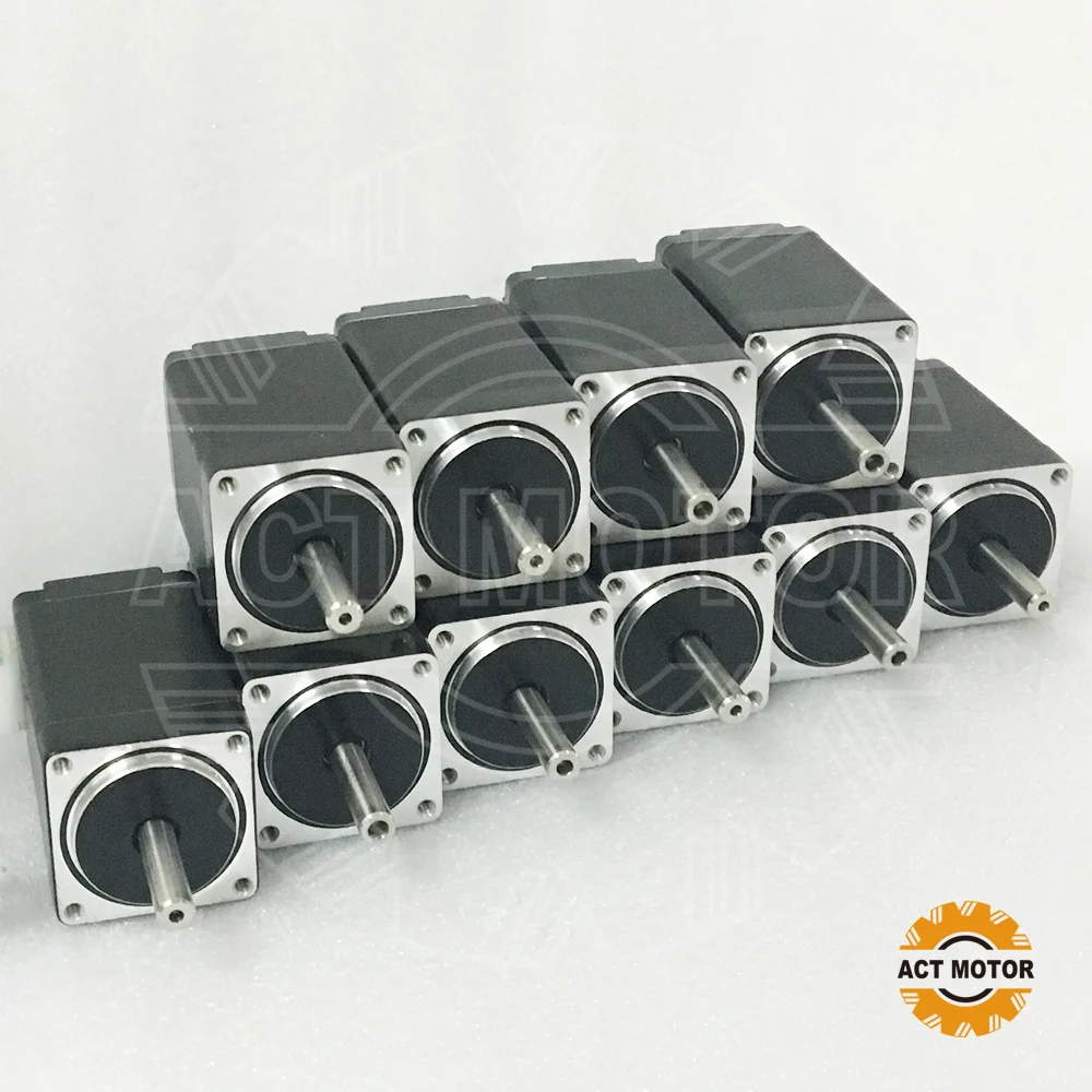 

Shipping From China!ACT 10PCS Nema11 Stepper Motor 11HS5406 2Phase 1200g-cm 0.6A 4-Lead CE ROHS ISO Desktop Mini CNC Router