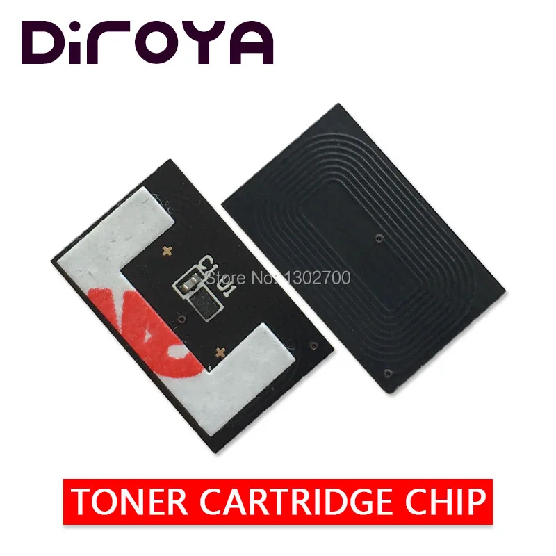 TK-8345 TK8345 K C M Y TK 8345 Toner Cartridge chip For Kyocera TASKalfa 2552ci 2552 ci color printer powder refill reset Europe