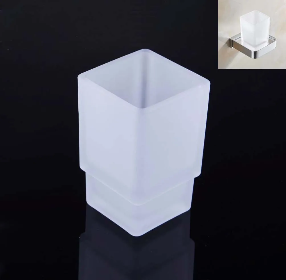 glass toothbrush cup wall mounted, replairment parts