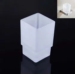 glass toothbrush cup wall mounted, replairment parts