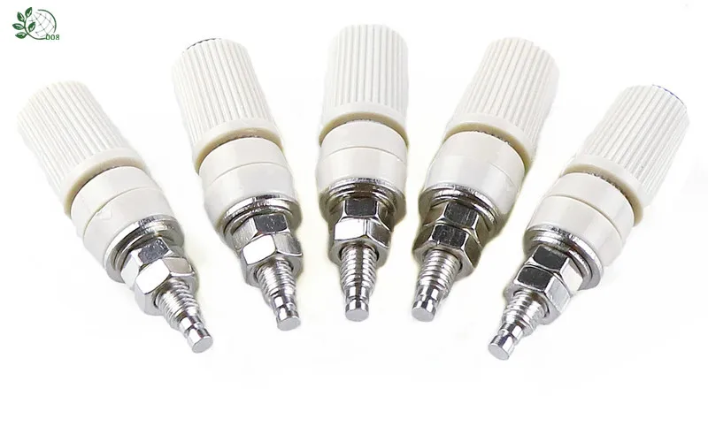 connector M5*48 copper terminal 5mm/30A, high current 4mm banana socket / terminal / ground plug