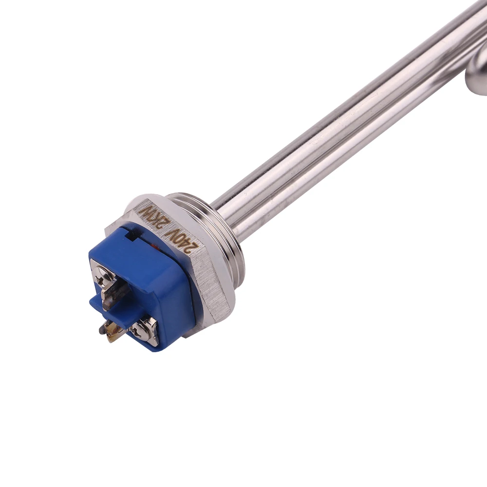 DERNORD 1 "BSP سخان مياه كهربي 240 فولت 2000 وات برغي في أضعاف الظهر نوع DN25 عنصر تسخين الغمر SUS304