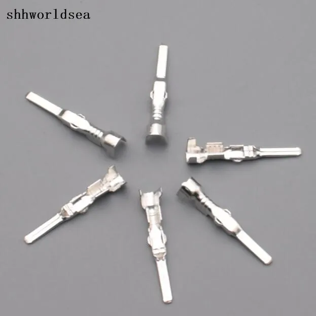 

shhworldsea 100PCS 1.5mm Series crimp male terminal for auto connector, replcement of 1500-0105/8230-4408