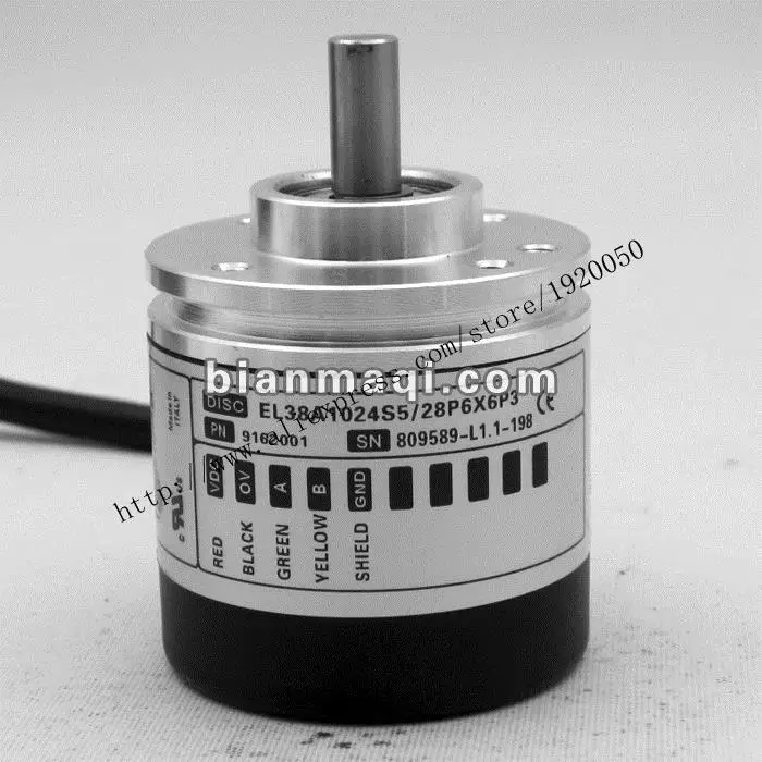 

Shelf E8A1024S5 / 28P6X6P3 meaning Seoul record Eltra incremental encoder / shaft diameter 6mm