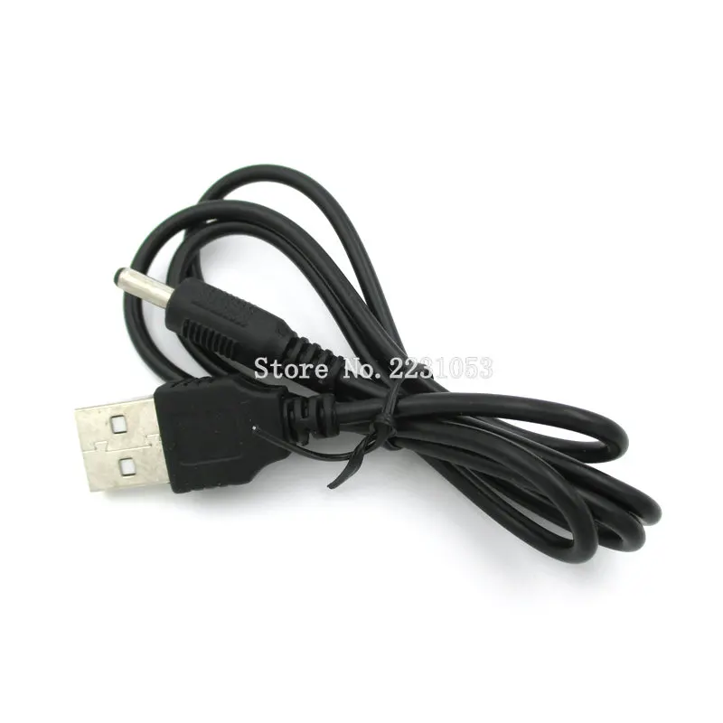 USB Male to 3.5 mm/1.3 mm 3.5*1.3 5 3.5X1.3mm DC Barrel Jack Power Cable AC plug Transfer Connector Charger interface converter