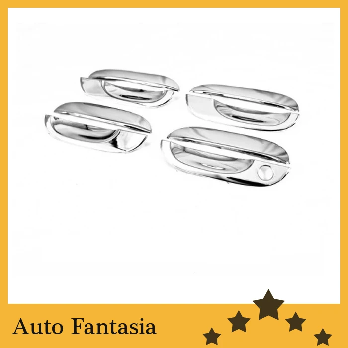 

Exterior accessories- Chrome Door Handle Cover for BMW E39 5 Series-Free Shipping