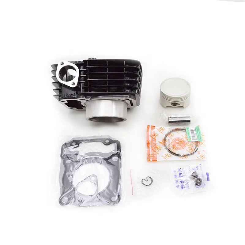 2sets/lot High Quality Motorcycle Cylinder Kit For Honda XR150 CBF150 XR CBF 150 150cc Engine Spare Parts