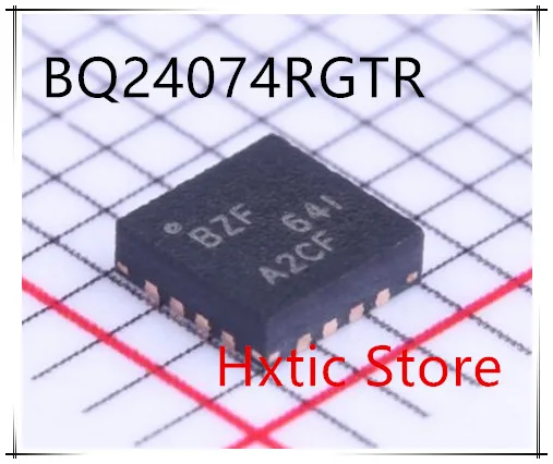 

NEW 10PCS/LOT BQ24074RGTR BQ24074 MARKING BZF QFN-16 IC