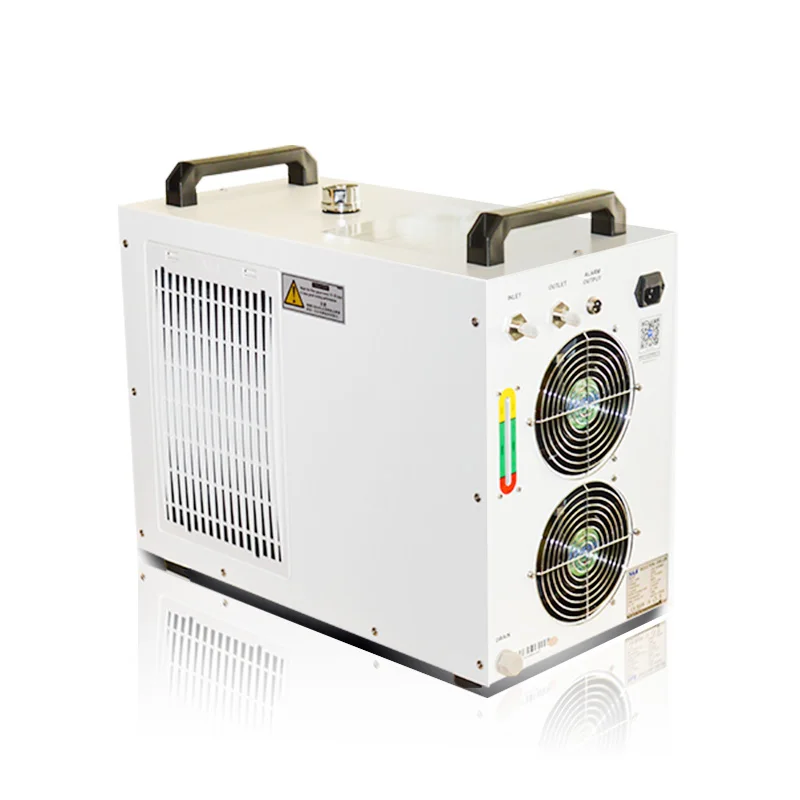 อุตสาหกรรม Chiller CW5200 220V/110V 50/60HZ ระบบทำความเย็นสำหรับ Co2เลเซอร์ตัดแกะสลักเครื่อง