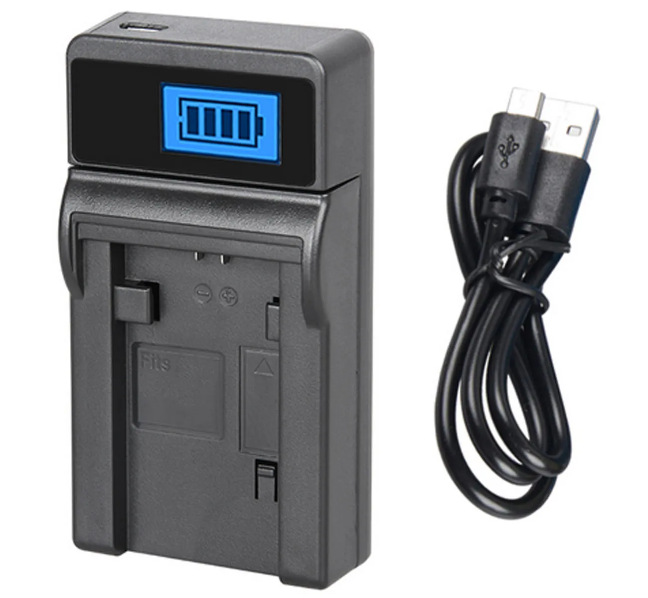 Battery Charger for Samsung SMX-F50BN, SMX-F53BN, SMX-F54BN, HMX-F80BN, HMX-F80SN, HMX-F80BN/XAA, HMX-F90BN Camcorder