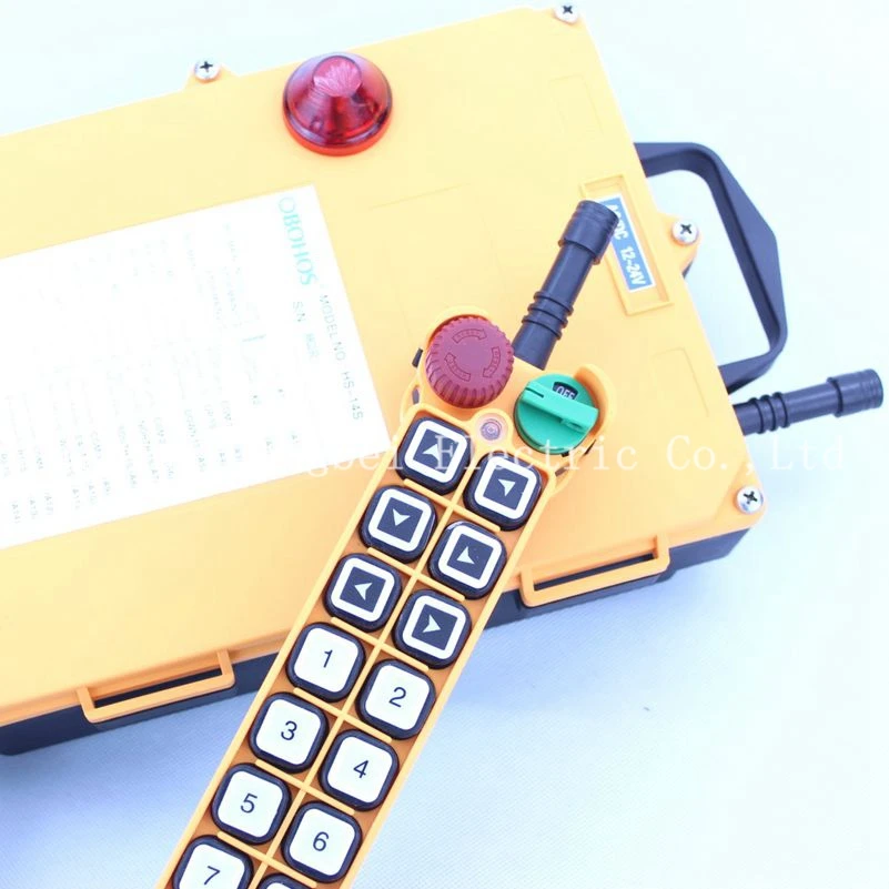 HS-14S Hoist crane remote control wireless radio Uting remote control 380VAC 220VAC 36VAC  12VDC-24VDC