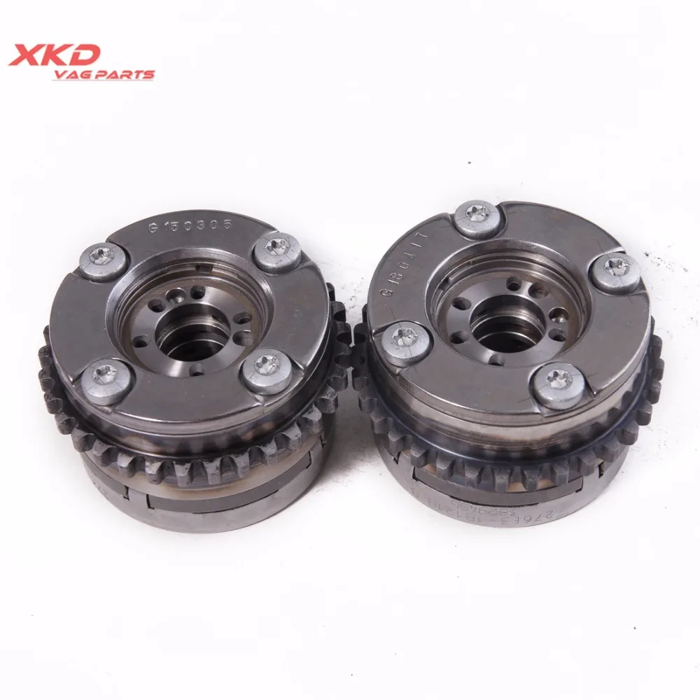 2pcs Intake Left & Right Camshaft  Adjuster Actuator Fit  For  CLS63 AMG S E550 S550 SL550 A2780504900 A278 050 5000