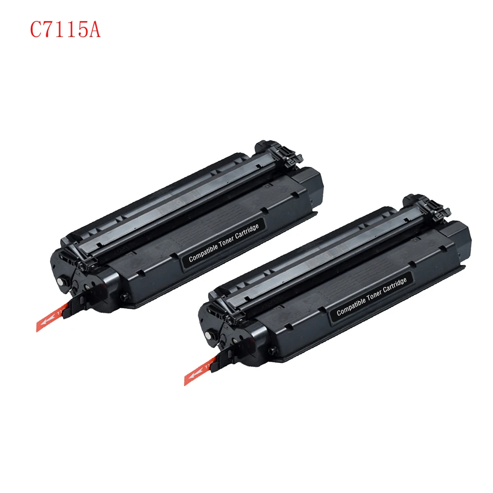 

2PCS C7115A 15a 7115A 15 compatible Black LaserJet Toner Cartridge for HP LaserJet 1000 1005 1200 1220 3300 3330 printer parts