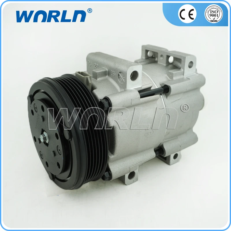 Auto ac compressor FOR FORD TEMPO Windstar A3 EXPLORER RANGER 40L 30L F58H19D629AB F58H19D629AB F8FH19D629VA F6DZ19703A