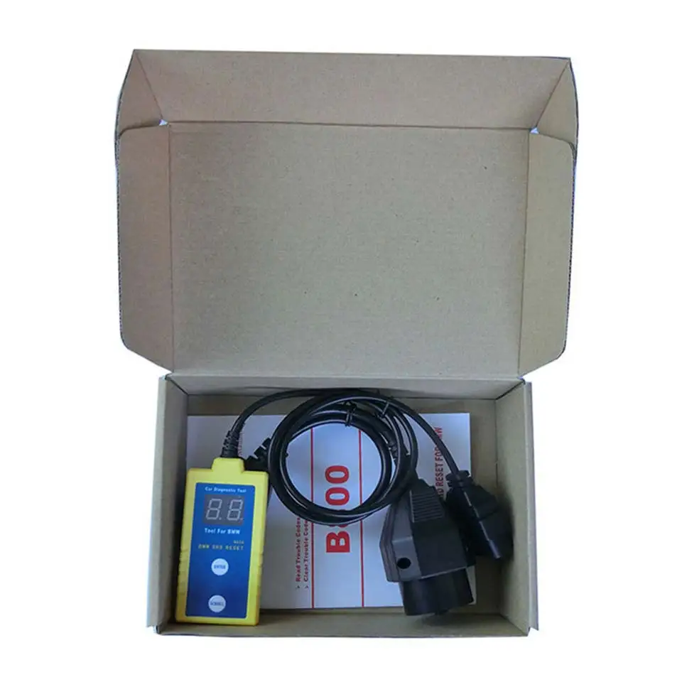 Airbag Scan Tools B800 Vehicle Airbag-Electronic Repair B-800 OBD2 Diagnostic Scanner Car Airbag-SRS Reset-Tools For BM-W