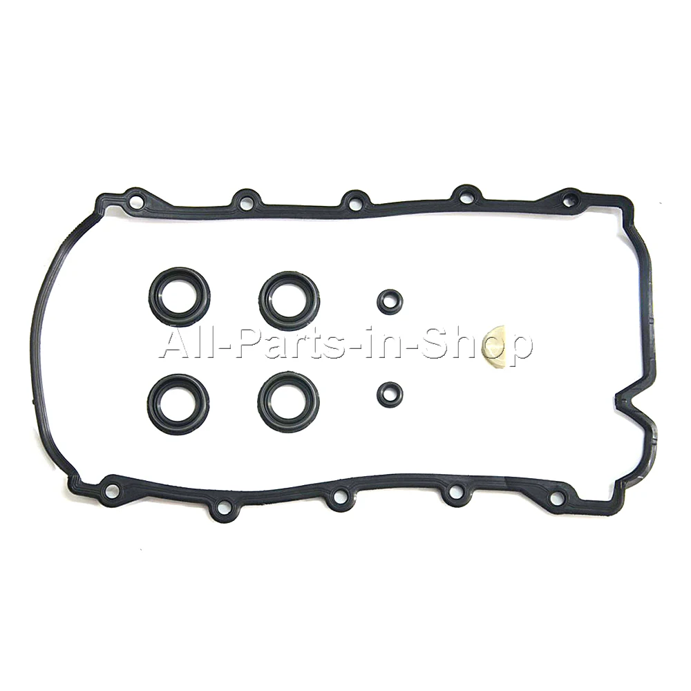 AP01 For AUDI A6 A8 RS6 S6 A8 4.2,For vw Phaeton Touareg -Liter Valve Cover Gasket Set (Left & Right Sides)