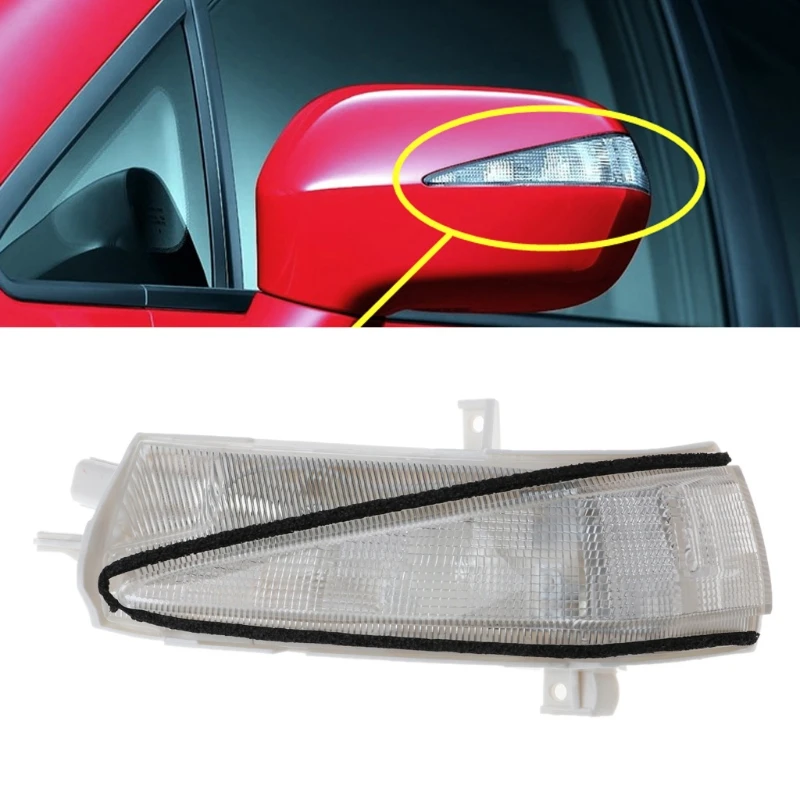 Free delivery Left/Right Side Rearview Mirror LED Turn Signal Flasher Light For Honda Civic FA1 2006-2011 New Drop shipping