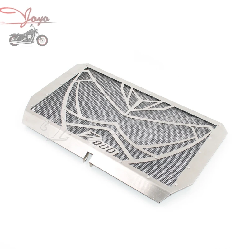 Motorcycle Accessories Z800 LOGO Radiator Grille Guard Cover Protector For Z800 2013-2014