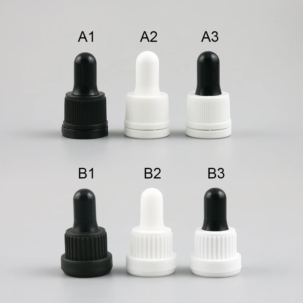 5ml 10ml 15ml 20ml 30ml 50ml 100ml Refillable Frost Green Glass Eye Dropper Bottle for Essential Oil Use E-liquid Dropper 200PCS