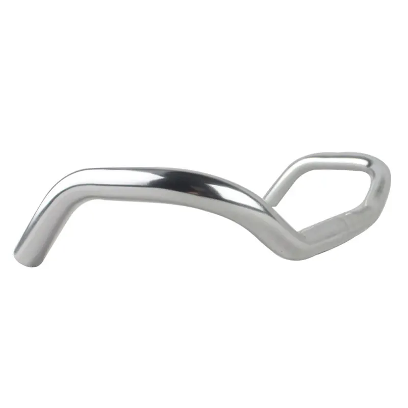 Fixed Gear 7 Colours Horns Handlebar 25.4*390mm Aluminum Alloy Vintage Retro Road Handlebars Bent Bar CSW005