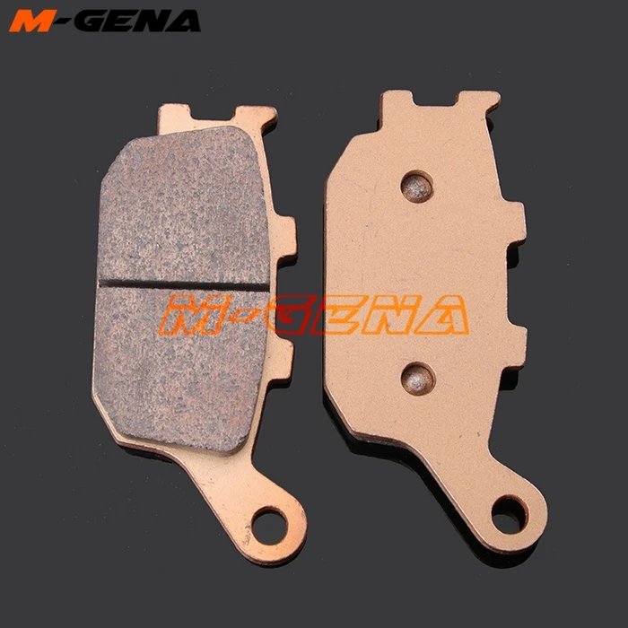 Motorcycle metal sintering brake pads For YZF1000 YZFR1 R1 2007 2008 2009 2010 2011 2012 2013 2014 MT-01 MT01 07 08 09 10