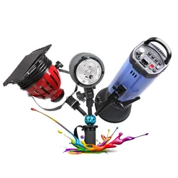 Selens Multifunctional DIY Magic Ball With Connect Stick 3/8 Hole For COB Light Stand Tripod Bracket Photography Equipment