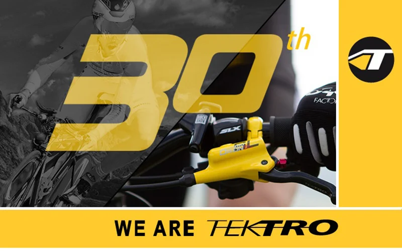 Levier De Frein Tektro RS 360-A Noir - 2 Doigts Pour V-Brake, Aluminium, Côté Droit