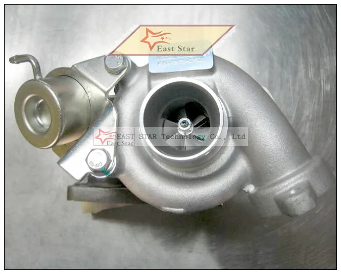 Турбокомпрессор TD025 49173-07508 49173-07507 0375Q5 0375Q для Ford Focus II, Fusion, Fiesta VI, Peugeot 207, 307, 308, Citroën C3, C4, Xsara 1.6L HDI DV6A DV6B