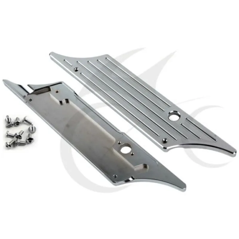 Motorcycle Hard Saddlebag Latch Cover Face For Harley Touring Street Glide Road King Electra Glide 1993-2013