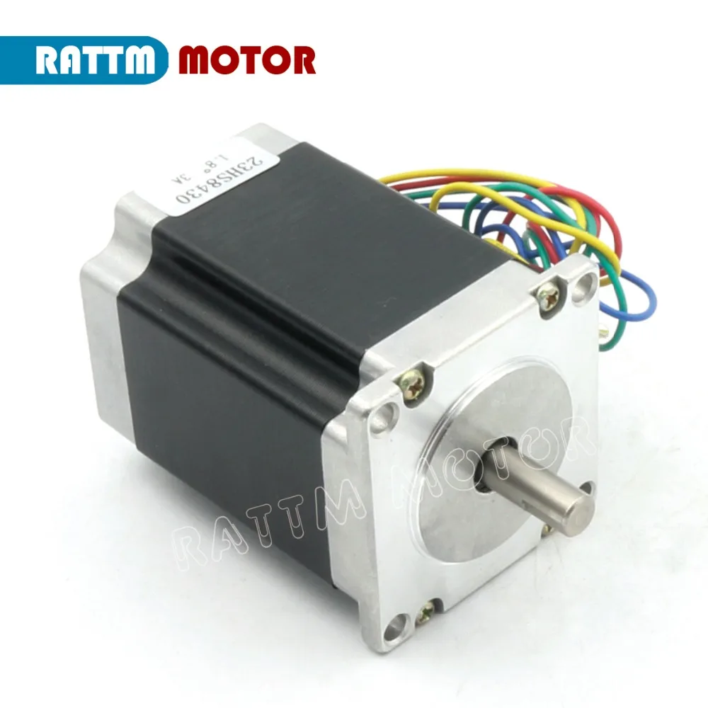 CNC stepper motor Nema 23 76mm two Phase four-wires 3A 270oz-in for 3D Printer 23HS8430