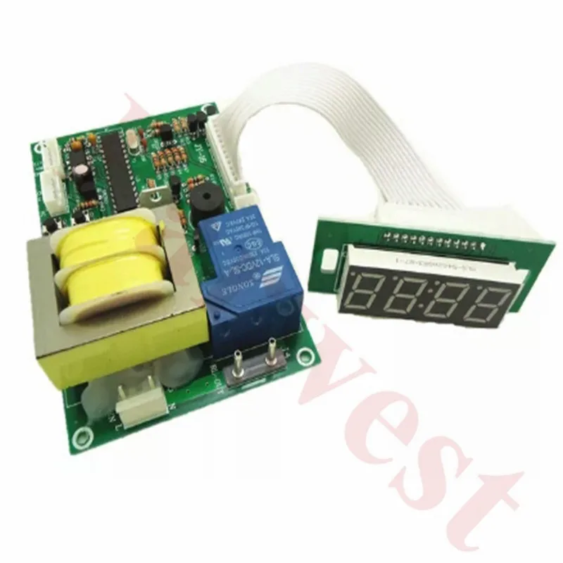 220V JY-16 Coin operated Timer board Timer Control Board Power Supply with coin acceptor selector for washing machine