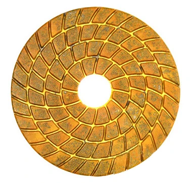 RIJILEI 4Inch Super Steen Polijsten Pad 100mm Metal Bond Nat Polijsten Pad voor Marmer Graniet Steen Vloer snel Slijpen