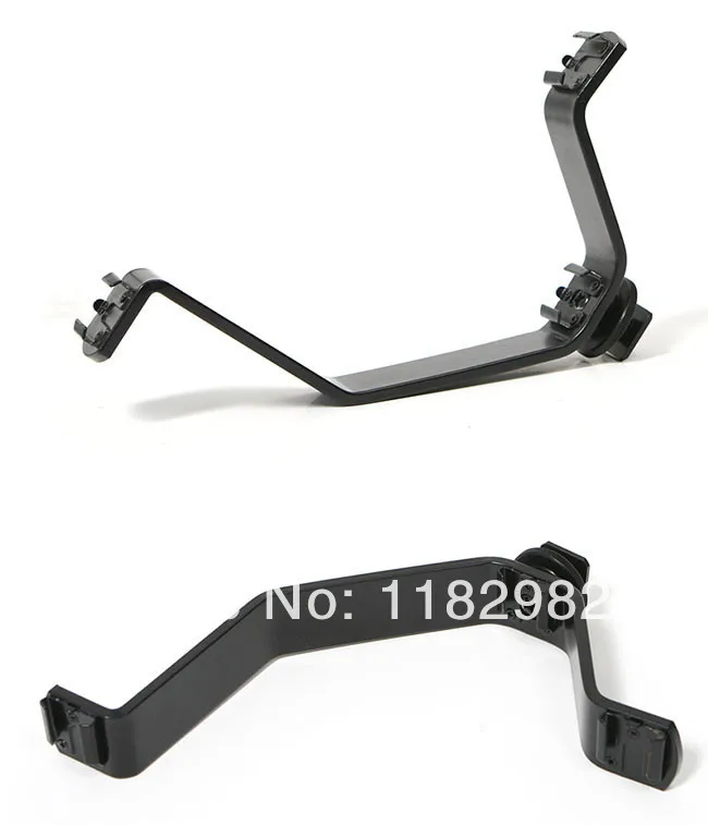 جديد وصول أعلى جودة أضواء الثلاثي الحذاء الساخن v جبل قوس مزدوج للفيديو/الميكروفونات/شاشات # F80618