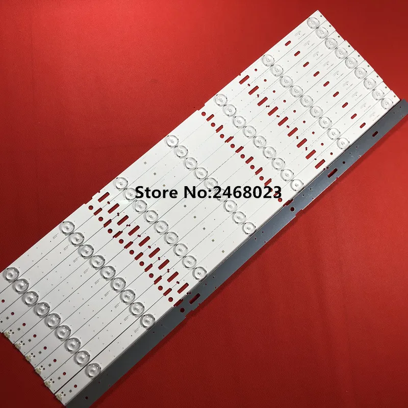 

10pcs LED backlight strip for Sams ung 32 inch TV 32VLE4401 2014ACR320 BEKO B32-LB-5537 B32-L-4511 ALTUS