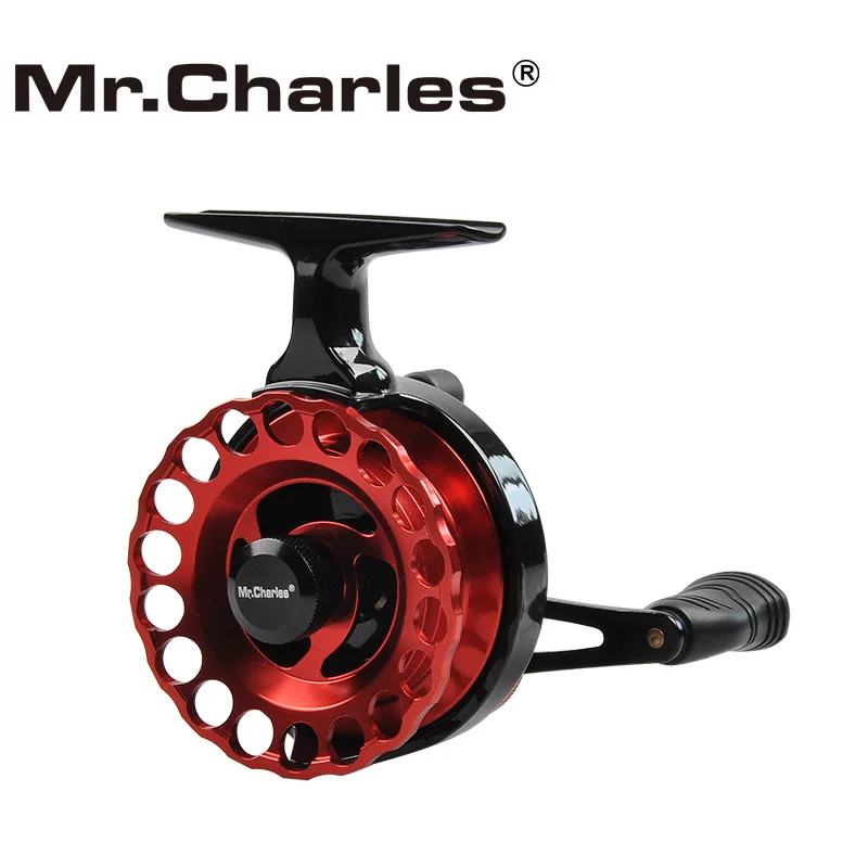 

Mr.Charles New NND-HS65 Gear Ratio 3.6:1Semimetal Fishing Left/Right Hand Fly Fishing Reel Raft Ice Fishing Reel Fly Reel