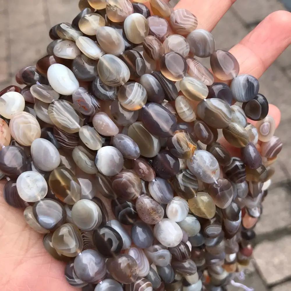 8x10mm Natural Persian Gulf Agates Stone Beads Freefrom Shape Loose Agat e Beads For Jewelry Making DIY Accessories