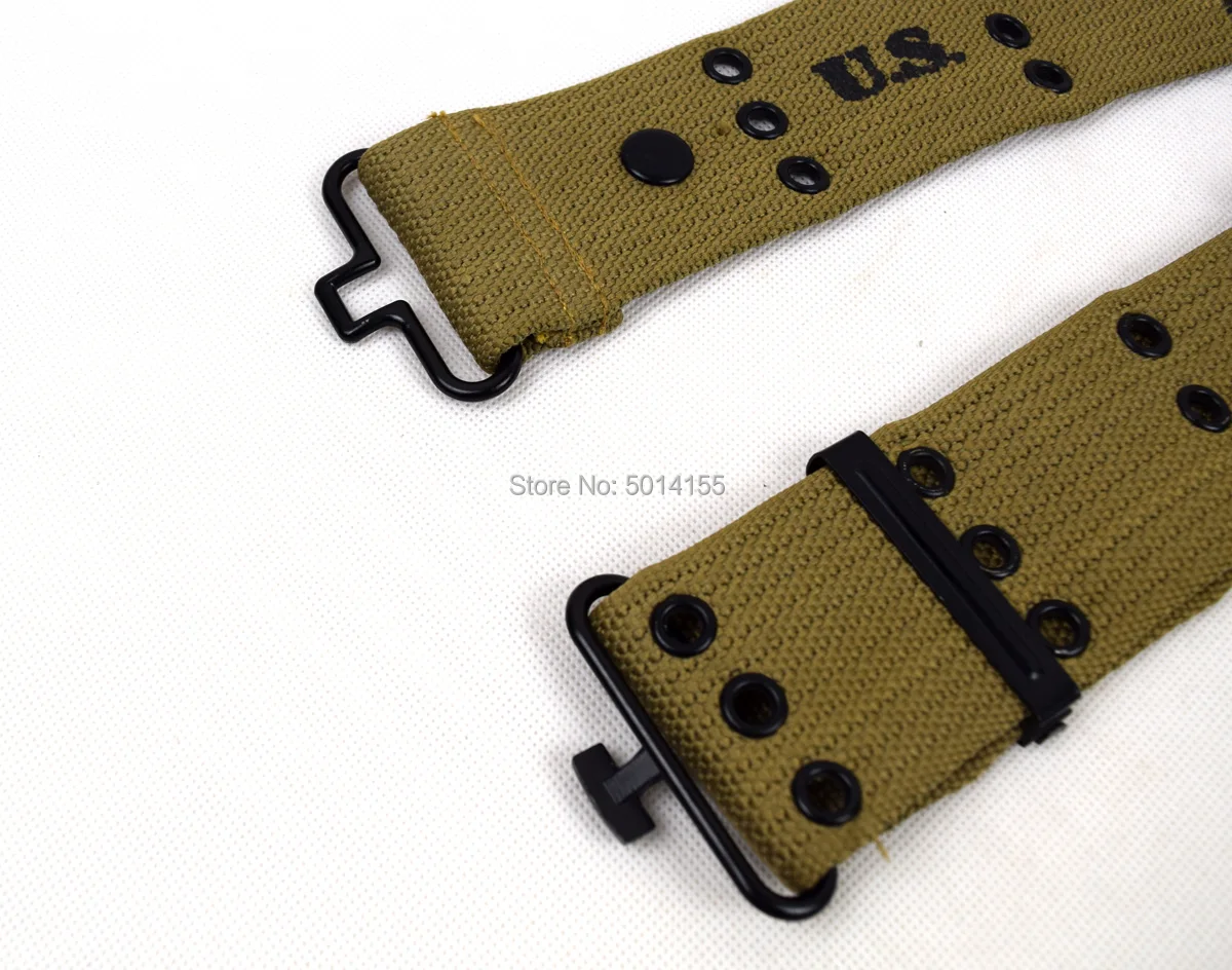 Cosplay  U.S. Army Webbing Equipment Multi-functional Belt