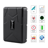 GPS Car Tracker Vehicle GPS Locator TK915 Waterproof 10000mAh Battery Standby 120 Days Magnet Dropped Alarm Free Web APP Track