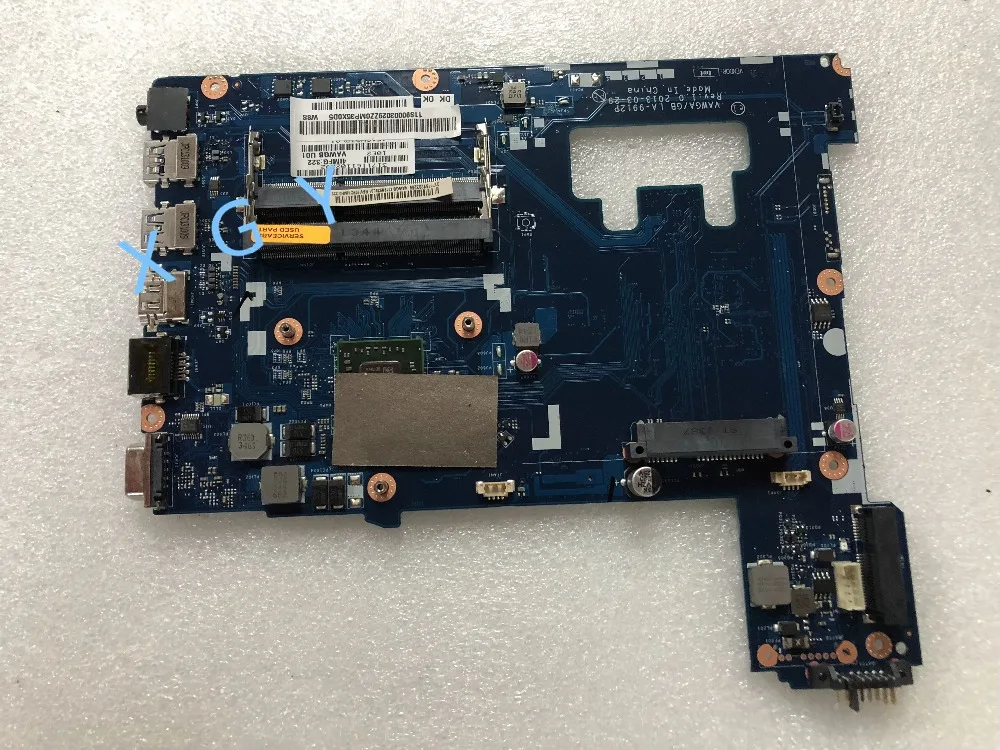 

For Lenovo G505 Laptop Motherboard VAWGA/GB LA-9912P with E1-2100 CPU 100% Test Ok