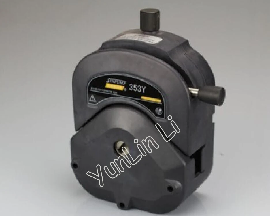 Peristaltic Pump Head 353Y Easy Install Large Flow & Injection Technics Peristaltic High Strength Pump Head